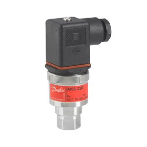 Danfoss Pressure transmitter, AKS 32R, 0.00 bar - 32.00 bar, 0.00 psi - 464.12 psi