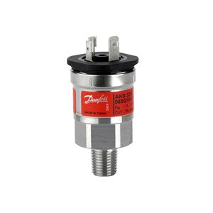 Danfoss Pressure transmitter, AKS 32R, -1.00 bar - 12.00 bar, -14.50 psi - 174.05 psi