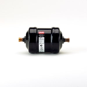 Danfoss Hermetic receiver filter drier, DMC, Steel Cu-plated