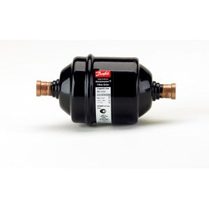 Danfoss Hermetic filter drier, DCL, Steel Cu-plated