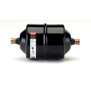 Danfoss Hermetic filter drier, DCL, Steel Cu-plated