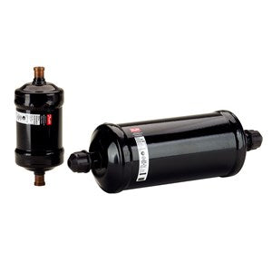 Danfoss Hermetic bi-flow filter drier, DCB, Steel Cu-plated