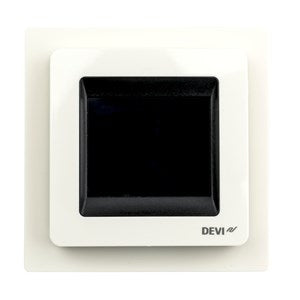 Danfoss Thermostats, DEVIregƒ?????› Touch Pure White, Sensor type: Room + Floor
