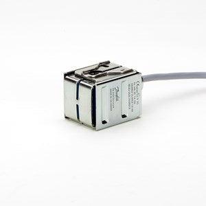 Danfoss Solenoid coil, BZ240C, Cable, 9.00 m, Multi pack
