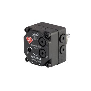 Danfoss Oil Pumps, BFP 20, 42.00 L/h, Rotation: L, Nozzle/pressure outlet: L + R