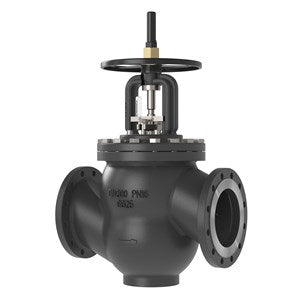 Danfoss MSV-F2, DN 250, PN 16, Flange