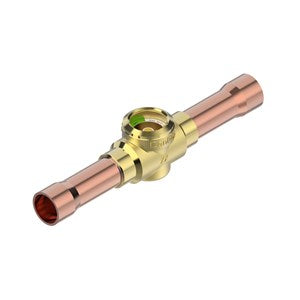 Danfoss SGP 19s I, Sight glass, Solder, ODF, 19.00 mm, Solder, ODF, 19.00 mm
