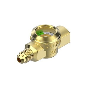 Danfoss SGP 6 I, Sight glass, Flare, 6.00 mm, Flare, 6.00 mm