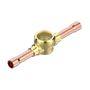 Danfoss SGI 10s, Sight glass, Solder, ODF, 10.00 mm, Solder, ODF, 10.00 mm