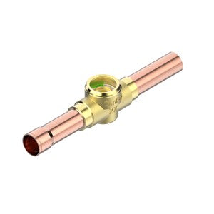 Danfoss SGI 16s, Sight glass, Solder, ODF, 16.00 mm, Solder, ODM, 16.00 mm