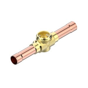 Danfoss SGI 18s, Sight glass, Solder, ODF, 18.00 mm, Solder, ODF, 18.00 mm