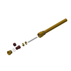 Danfoss Switches accessories, Sensor Pocket CAS/KPS 160mm G?ª??"