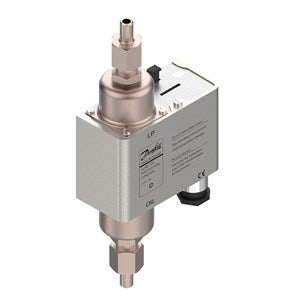 Danfoss Differential pressure switch, MP55A