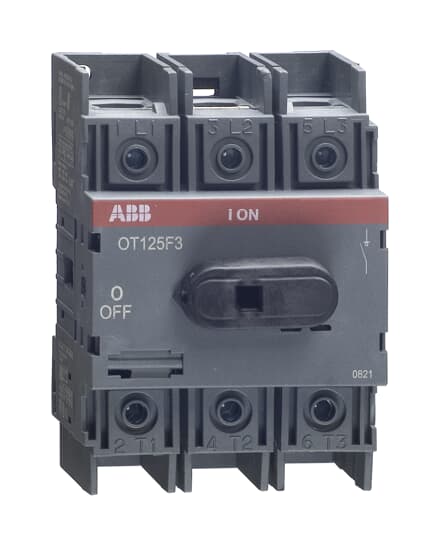 ABB OT125F3 SWITCH-DISCONNECTOR 1SCA105033R1001