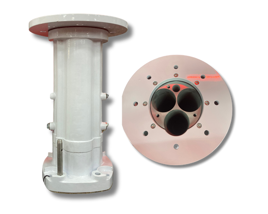 VICTOR PLUGS AND SOCKETS 22kV Adaptor c/w Resin 150mm2