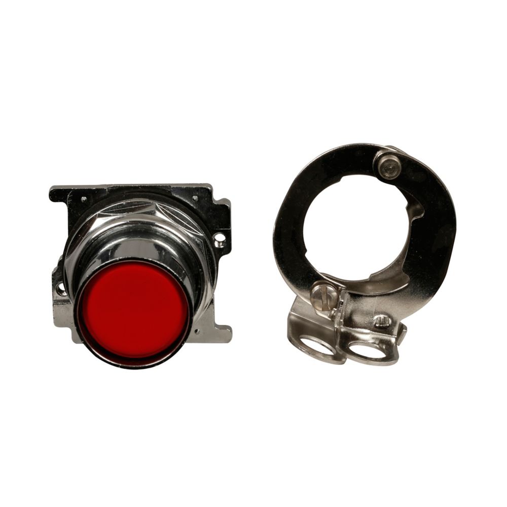 EATON  PUSHBUTTON RED WITH PADLOCK ATTACHMENT