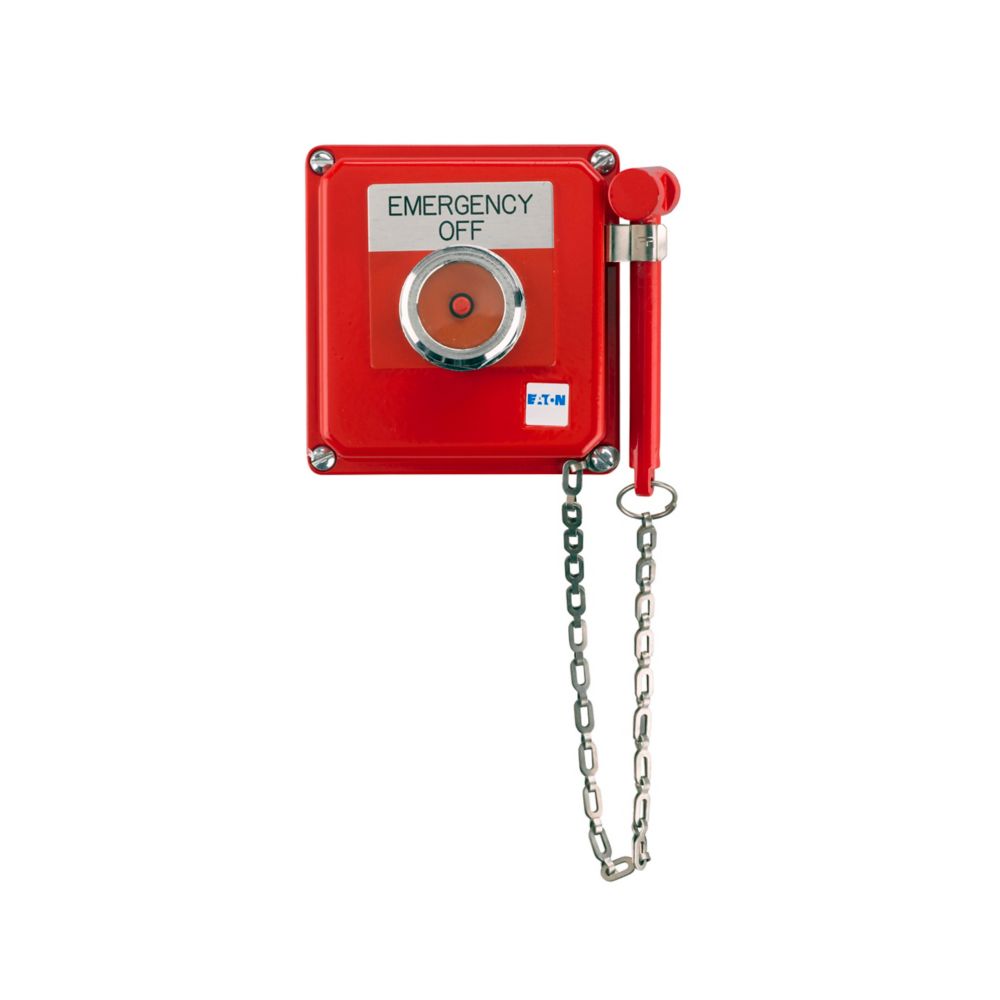 EATON  BREAK GLASS STATION