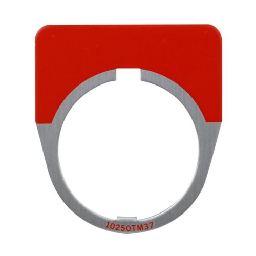 EATON  10250T LGND PLATES BLANK STD RED