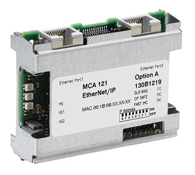 Danfoss Ethernet IP option NIC52 version GF