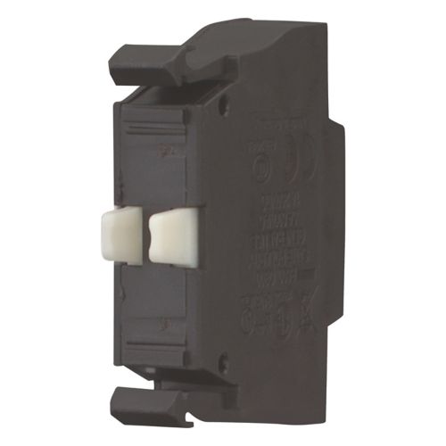EATON  CONTACT BLOCK 1 X N/C & 1 X N/O CAGE TERM