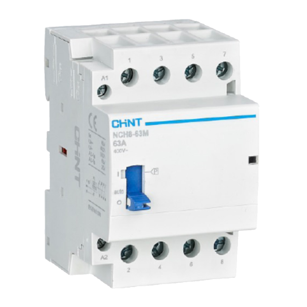 Chint Modular Contactor 63A 1NO+1NC 400V NCH8-63A/11-400V