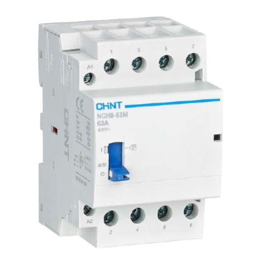 Chint Modular Contactor 40A 2NO 230V with handle NCH8-40M/20-230V