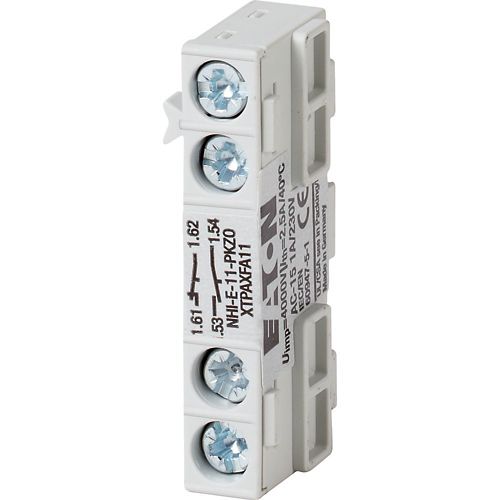 EATON  MMP-FRONT MOUNT AUX 1NO/1NC