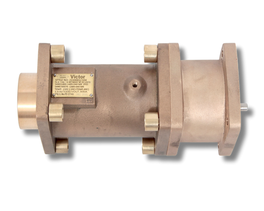 VICTOR PLUGS AND SOCKETS 3.3kV 300A Bolted Socket 120mm2 CR