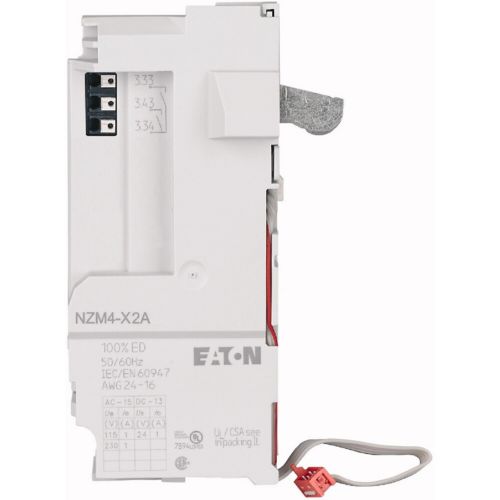 EATON  RELAY MODULE FOR NZM4, CONFIGURABLE, 2NO, 24DC, 24-230AC, PI