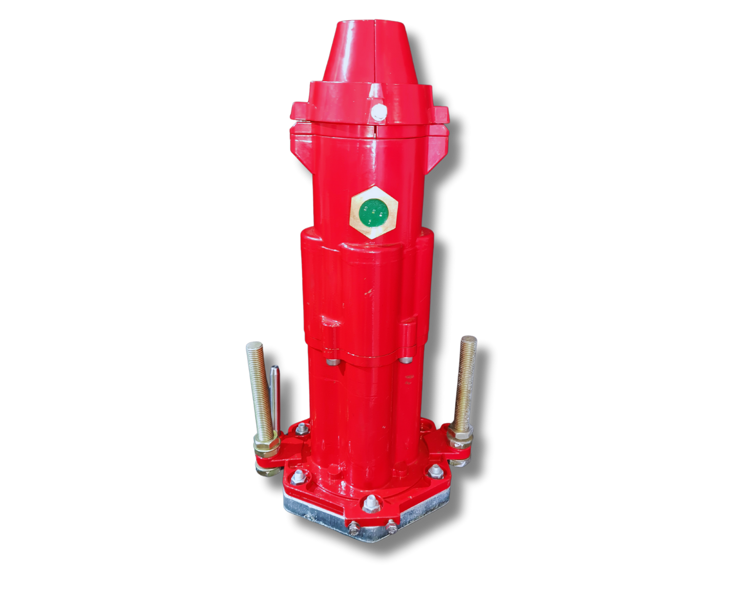 VICTOR PLUGS AND SOCKETS 12kV 400A Stainless Steel Half-Coupler c/w Resin 185mm212kV 400A Stainless Steel Half-Coupler c/w Resin 185mm2