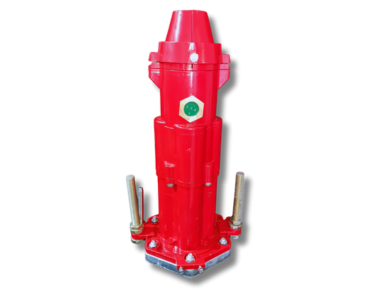 VICTOR PLUGS AND SOCKETS 12kV 400A Stainless Steel Half-Coupler c/w Resin 185mm212kV 400A Stainless Steel Half-Coupler c/w Resin 185mm2