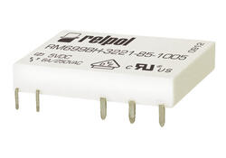 RELPOL S.A Miniature relays RM699BH-2021-85-1006, 1 NO. Contact material: AgNi. Voltage coil 6 V DC. Rated load AC1  6 A / 250 V AC. Mounting: for PCB and sockets. Cover protection category IP 67.
