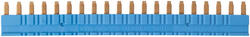 RELPOL S.A Interconnection strip JB20 for relays SIR6W, SIR6WB. Blue Colour