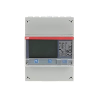 ABB B24 352-100, Energy meter'Silver', Modbus RS485, Three-phase, 1 A 2CMA100183R1000