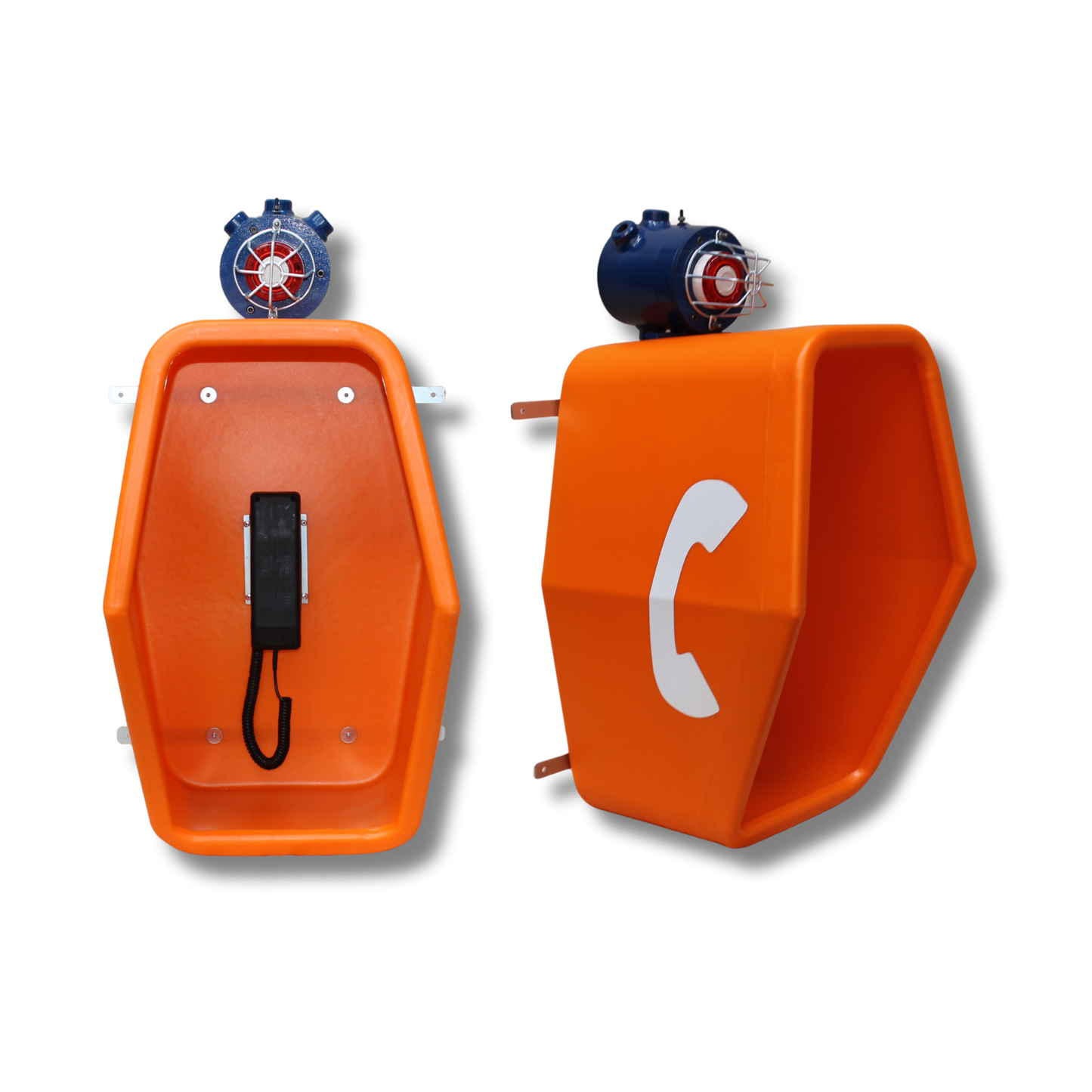 VICTOR PLUGS AND SOCKETS Flameproof Phone with Flame Proof Siren