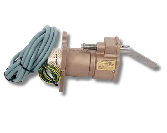 VICTOR PLUGS AND SOCKETS 250A Restrained Socket 35mm2 C/W 1.5M Tails