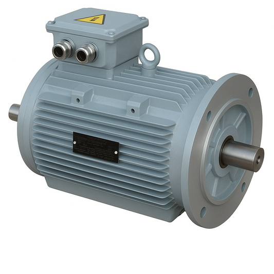 AMG IE1 HIGH EFFICIENCY 0.18KW 2-POLE ALUMINIUM TEAO  - FLANGE MOUNT