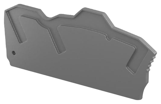 ENTRELEC EK6-3P End Section - Dark Grey