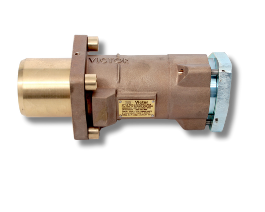 VICTOR PLUGS AND SOCKETS 3.3kV 300A Bolted Plug 50mm2 CR