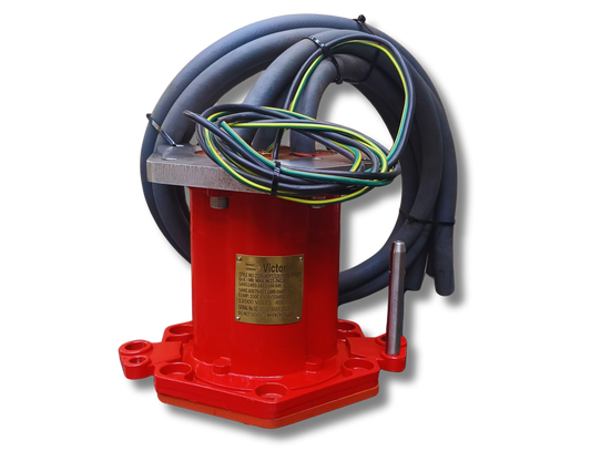 VICTOR PLUGS AND SOCKETS 12kV Stainless Steel Adaptor c/w Resin & 2m Tails 120mm2