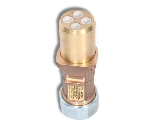 VICTOR PLUGS AND SOCKETS 250A Restrained Plug 16mm2 Screw Type