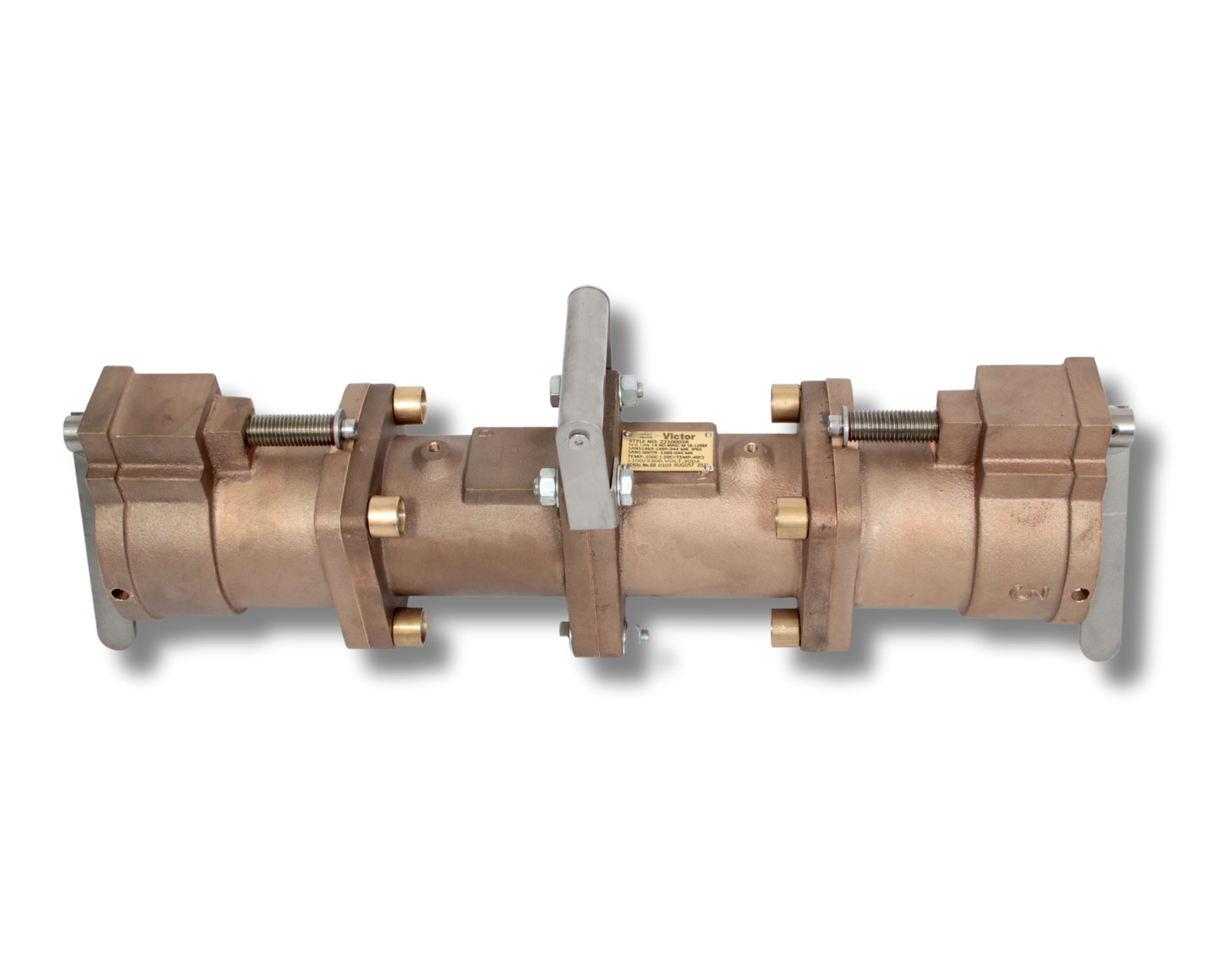 VICTOR PLUGS AND SOCKETS 3.3kV 300A Restrained Coupler