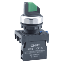 Chint Selector Switch 3 Pos Stay Put 2XNO NP8-20X/312