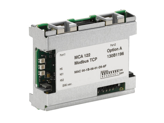 Danfoss Modbus TCP Option NIC52 version GF