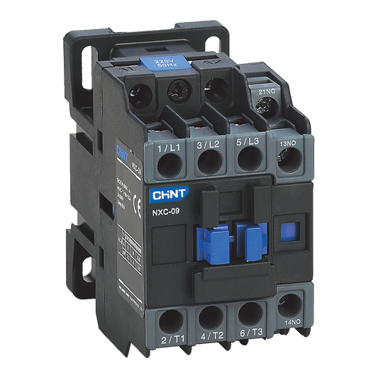 Chint Contactor 09A 3NO Main+1NC Aux 48V DC NXC-09M01/Z-DC48V