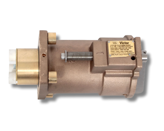 VICTOR PLUGS AND SOCKETS 3.3kV 300A Restrained Socket 50mm2 CR