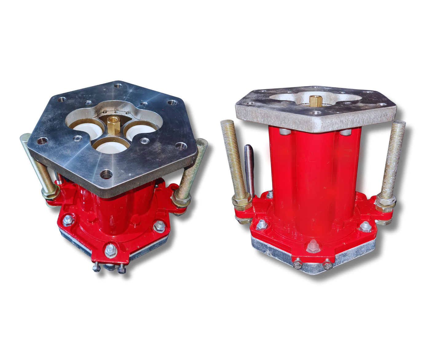 VICTOR PLUGS AND SOCKETS 12kV Stainless Steel Adaptor c/w Resin 95mm2