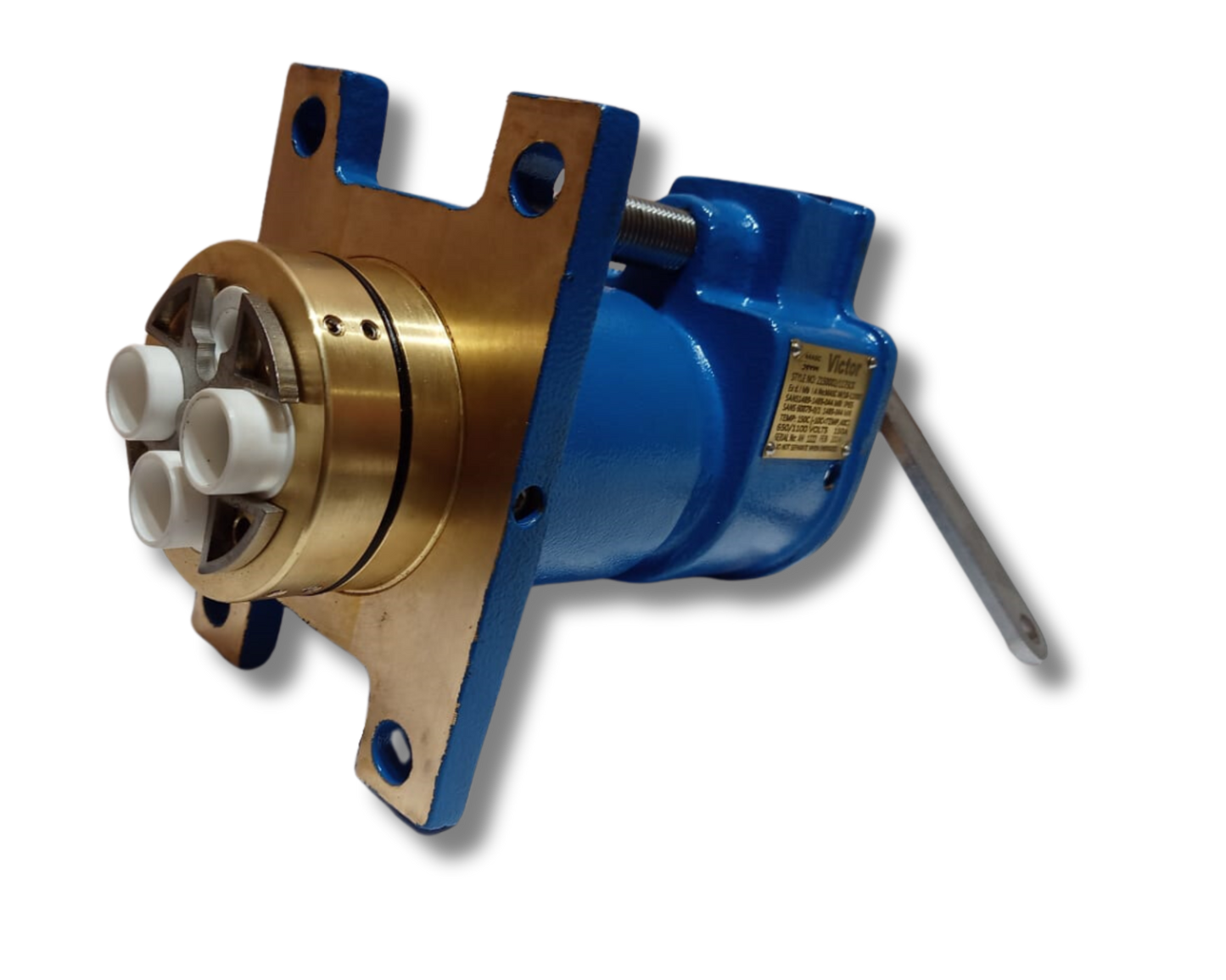 VICTOR PLUGS AND SOCKETS 150A Restrained Socket