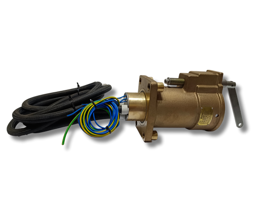 VICTOR PLUGS AND SOCKETS 3.3kV 300A Restrained Socket 70mm2 c/w 1.5m Tails