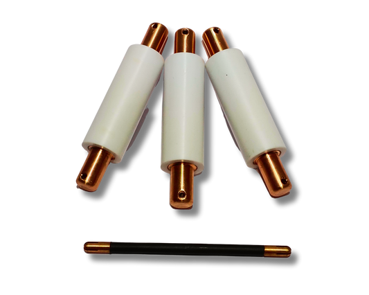 VICTOR PLUGS AND SOCKETS 3.3kV 300A Half-Coupler Interconnect Pilot Pin